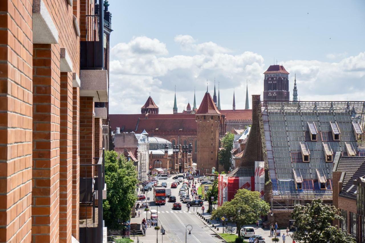 Elite Apartments Old Town Rajska Residence Gdansk Exterior foto